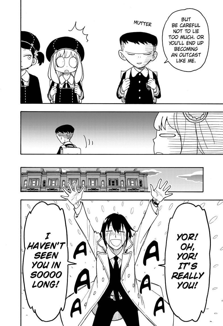 Spy x Family manga, chapter 57, page 12 of 15