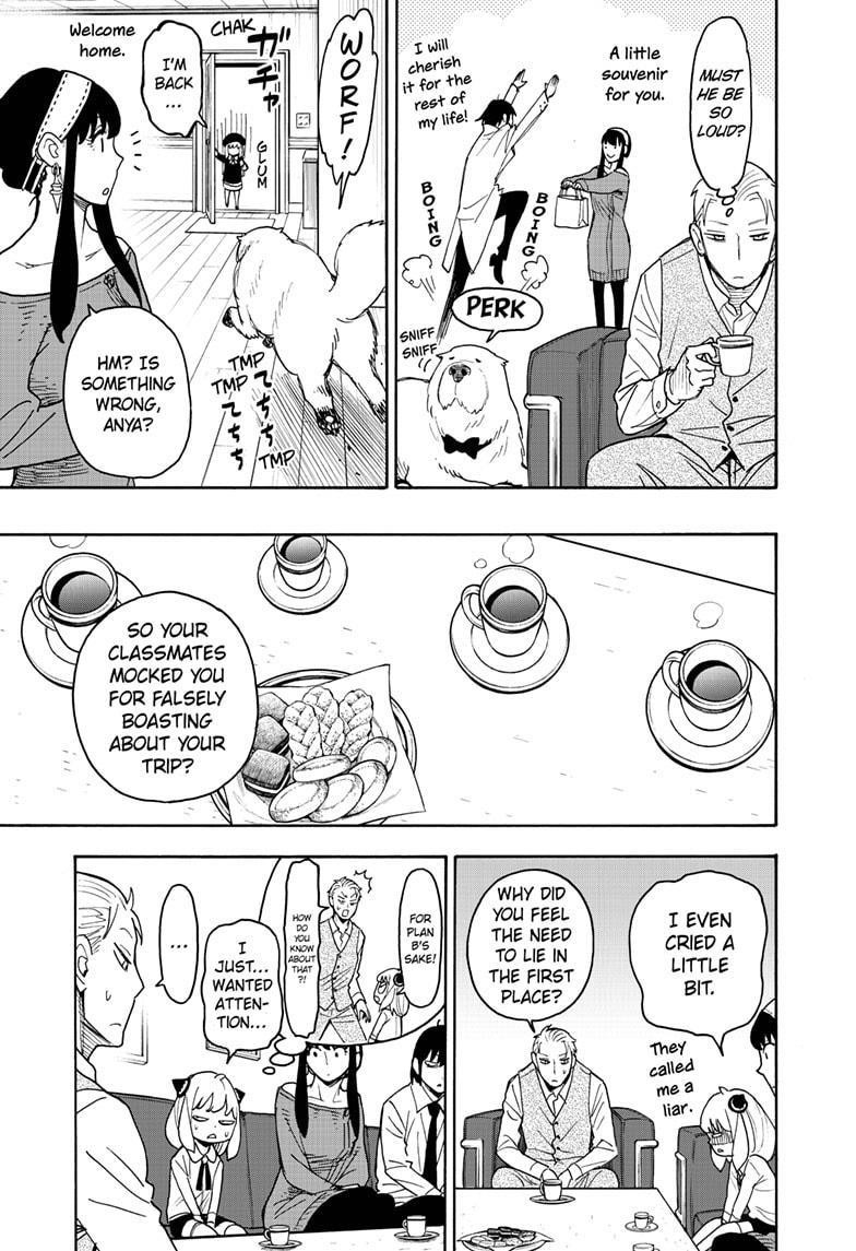 Spy x Family manga, chapter 57, page 13 of 15