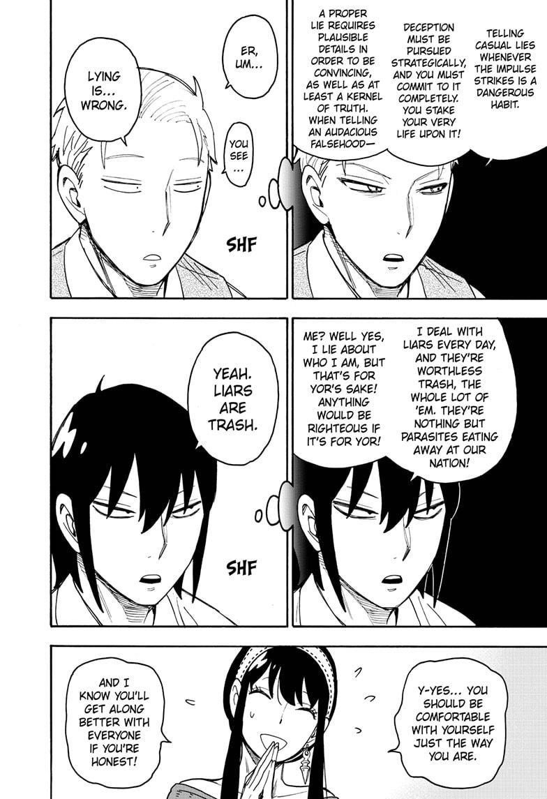 Spy x Family manga, chapter 57, page 14 of 15