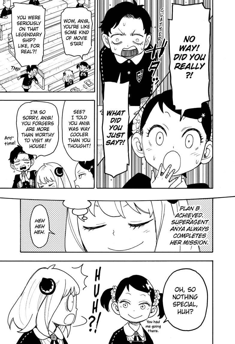 Spy x Family manga, chapter 57, page 3 of 15