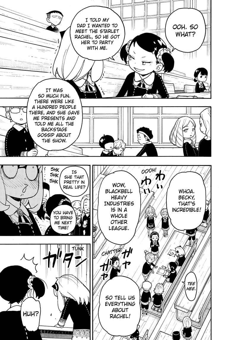 Spy x Family manga, chapter 57, page 5 of 15