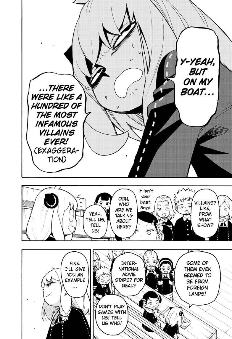 Spy x Family manga, chapter 57, page 6 of 15