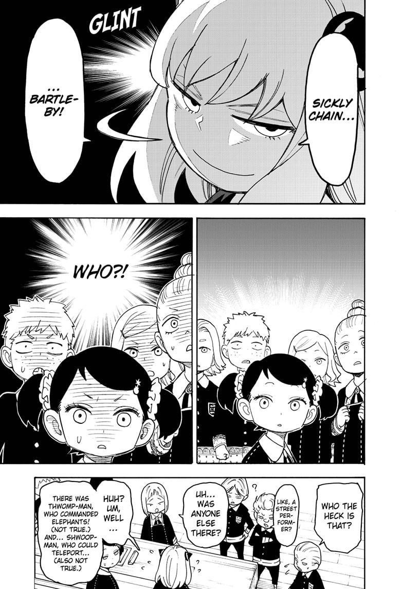 Spy x Family manga, chapter 57, page 7 of 15