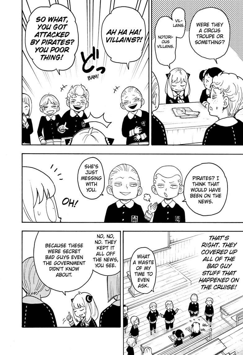 Spy x Family manga, chapter 57, page 8 of 15