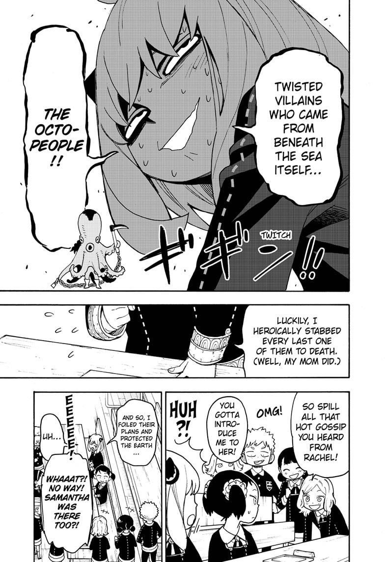 Spy x Family manga, chapter 57, page 9 of 15