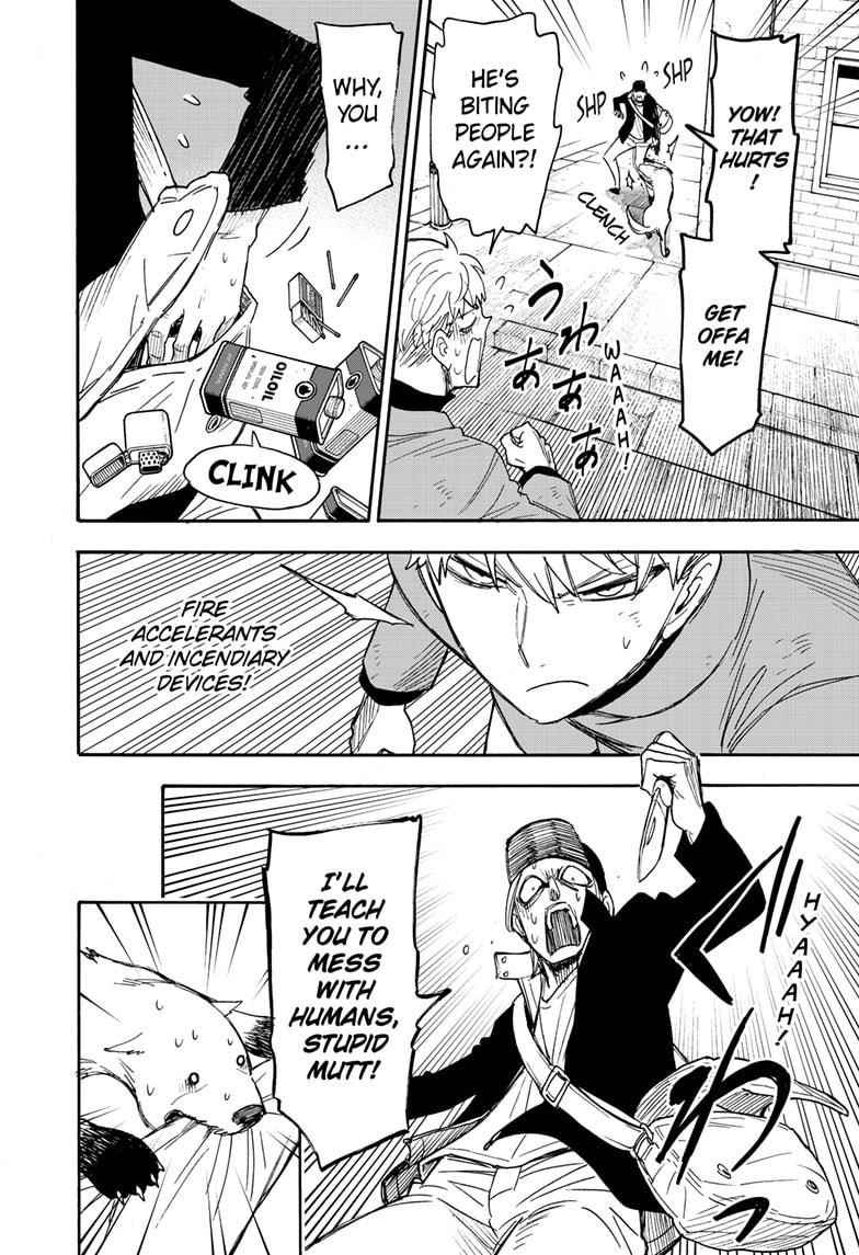 SPY x FAMILY Chapter 58.2 page 10 - Mission 58: Part 2