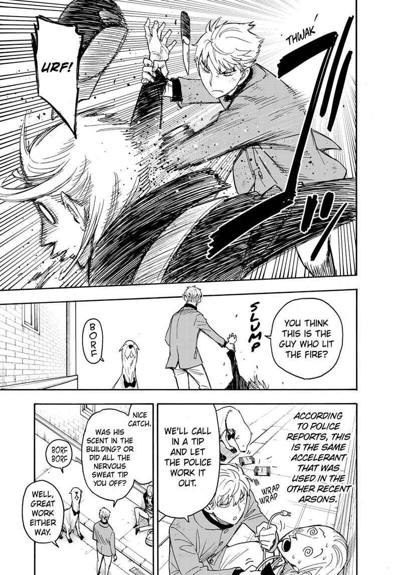SPY x FAMILY Chapter 58.2 page 11 - Mission 58: Part 2