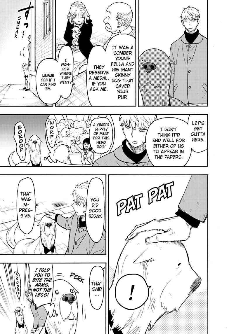 SPY x FAMILY Chapter 58.2 page 13 - Mission 58: Part 2