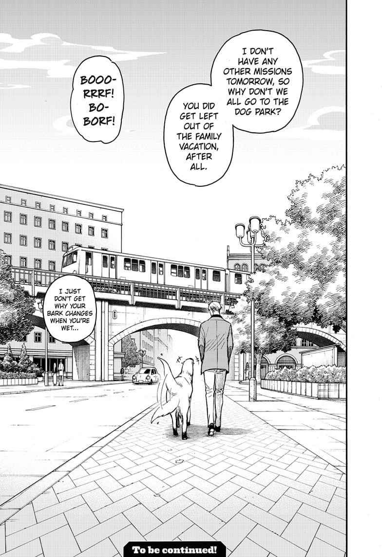SPY x FAMILY Chapter 58.2 page 17 - Mission 58: Part 2