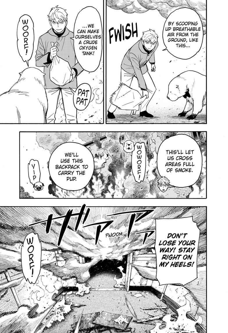 SPY x FAMILY Chapter 58.2 page 3 - Mission 58: Part 2