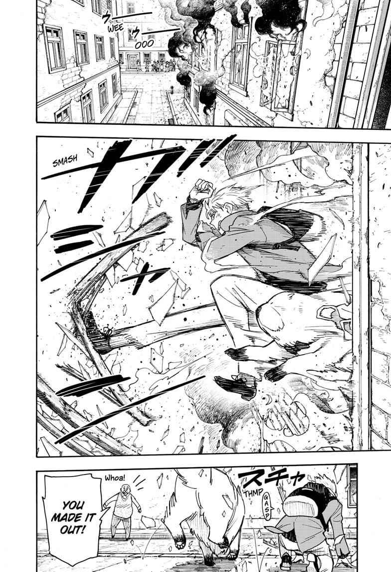 SPY x FAMILY Chapter 58.2 page 4 - Mission 58: Part 2