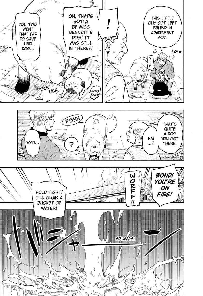 SPY x FAMILY Chapter 58.2 page 5 - Mission 58: Part 2