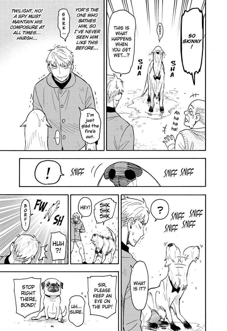 SPY x FAMILY Chapter 58.2 page 7 - Mission 58: Part 2