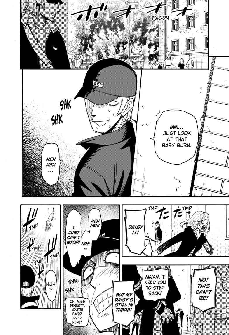 SPY x FAMILY Chapter 58.2 page 8 - Mission 58: Part 2