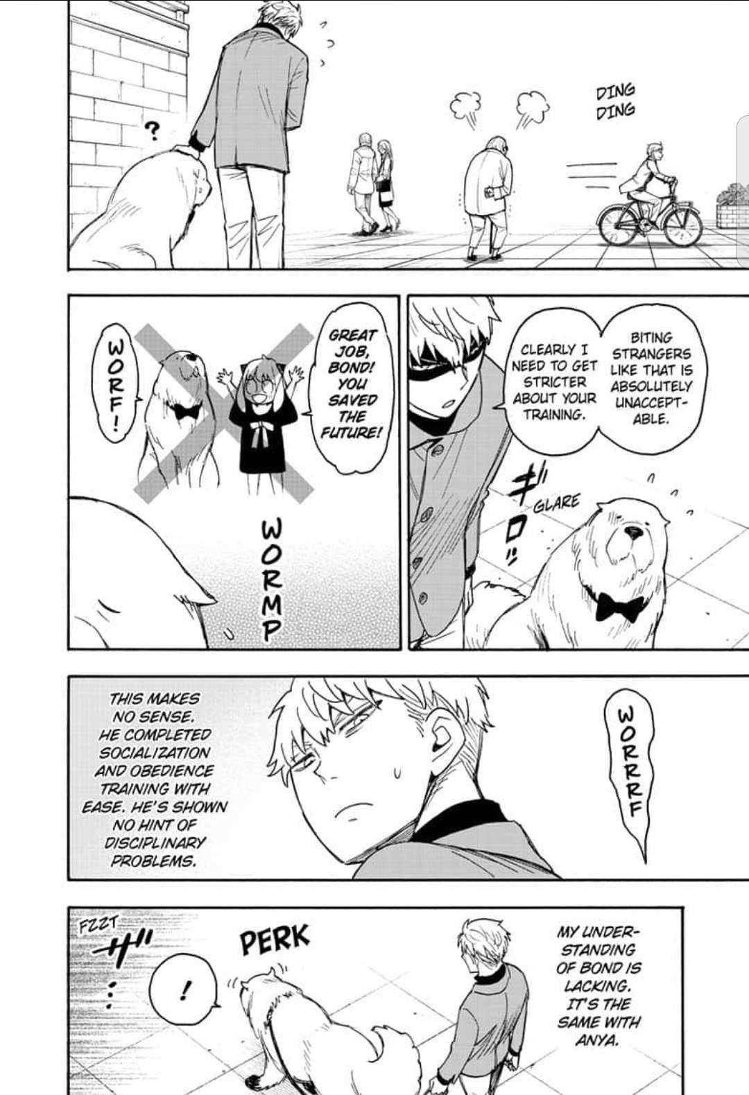 Spy x Family manga, chapter 58, page 10 of 18