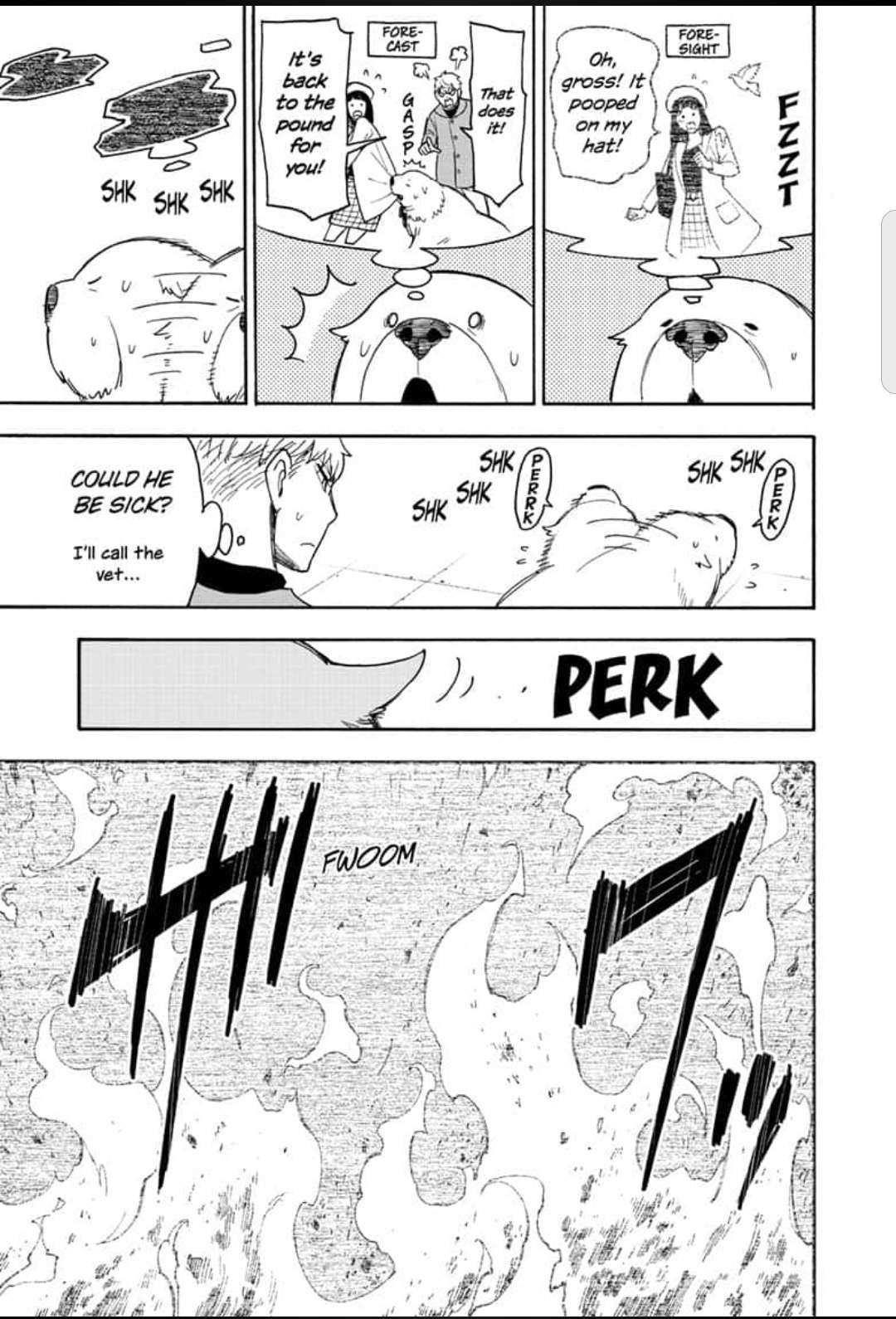 Spy x Family manga, chapter 58, page 11 of 18