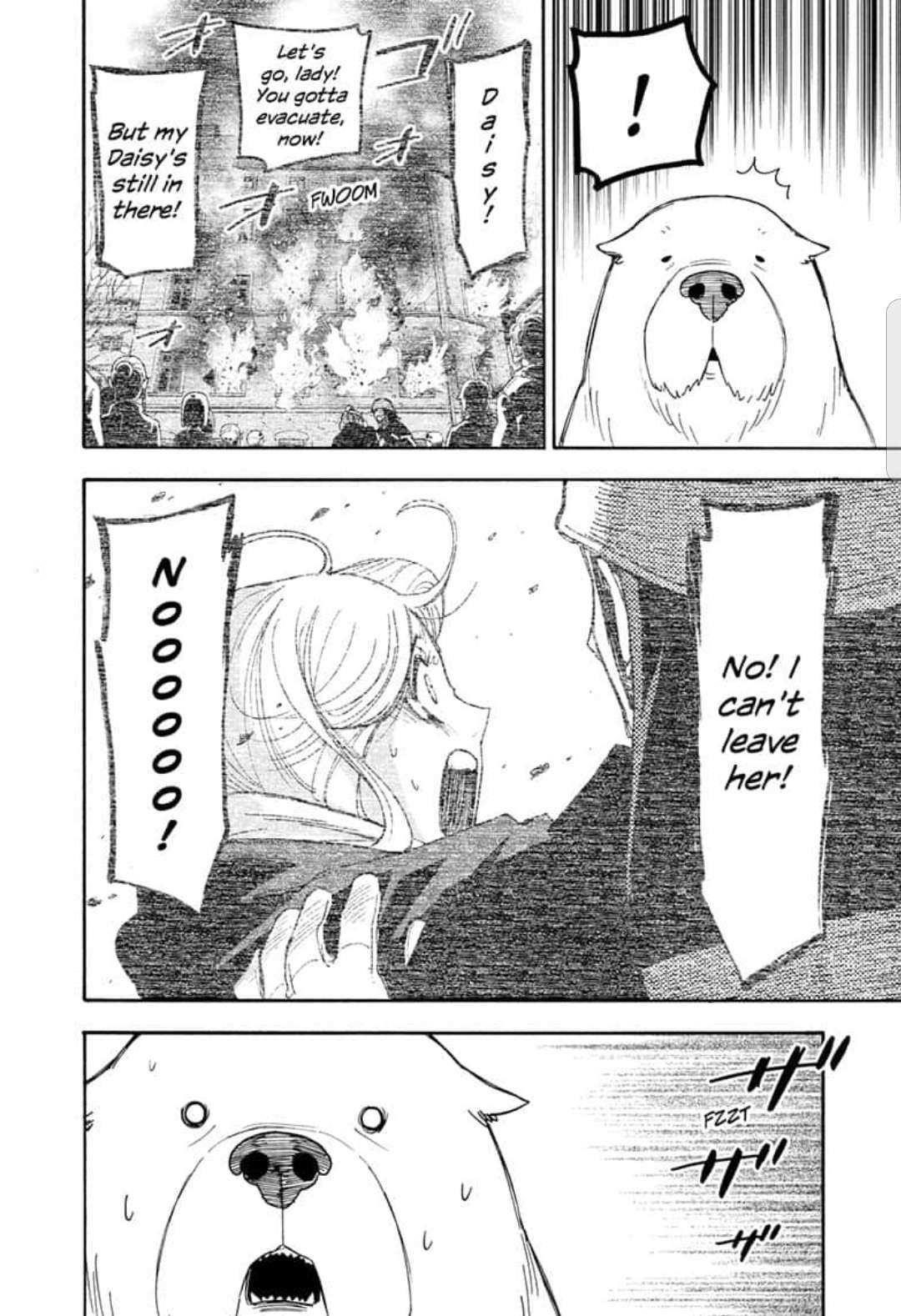 Spy x Family manga, chapter 58, page 12 of 18