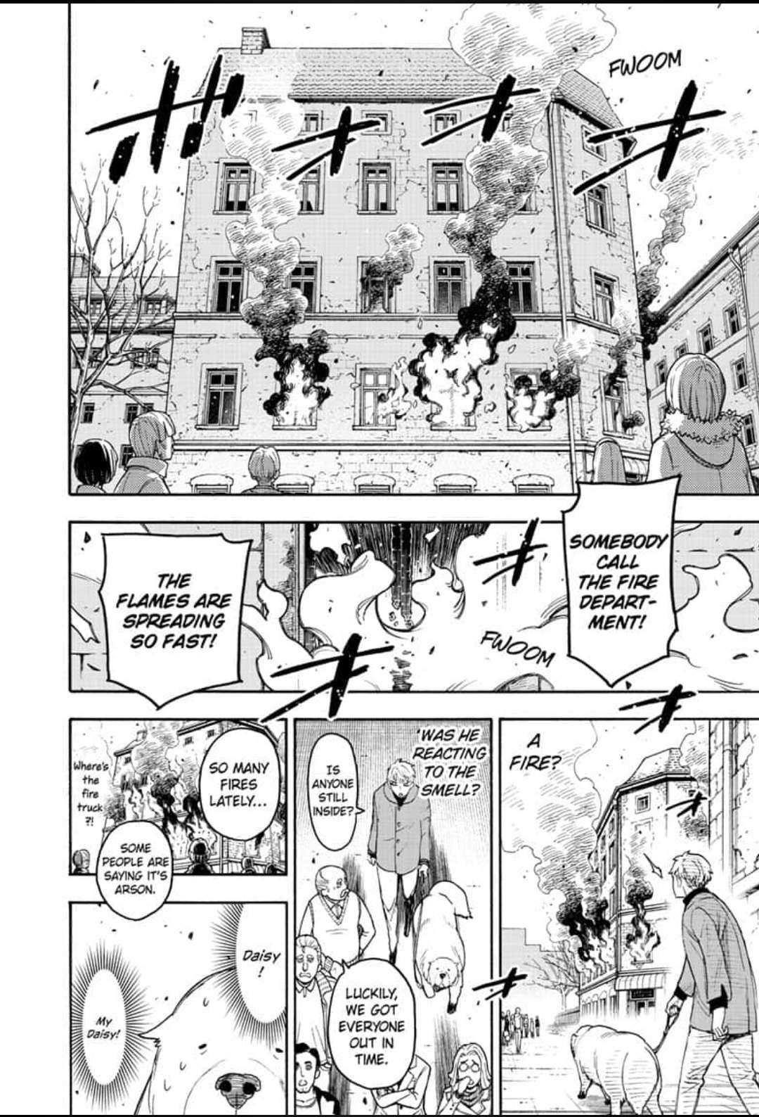 Spy x Family manga, chapter 58, page 14 of 18