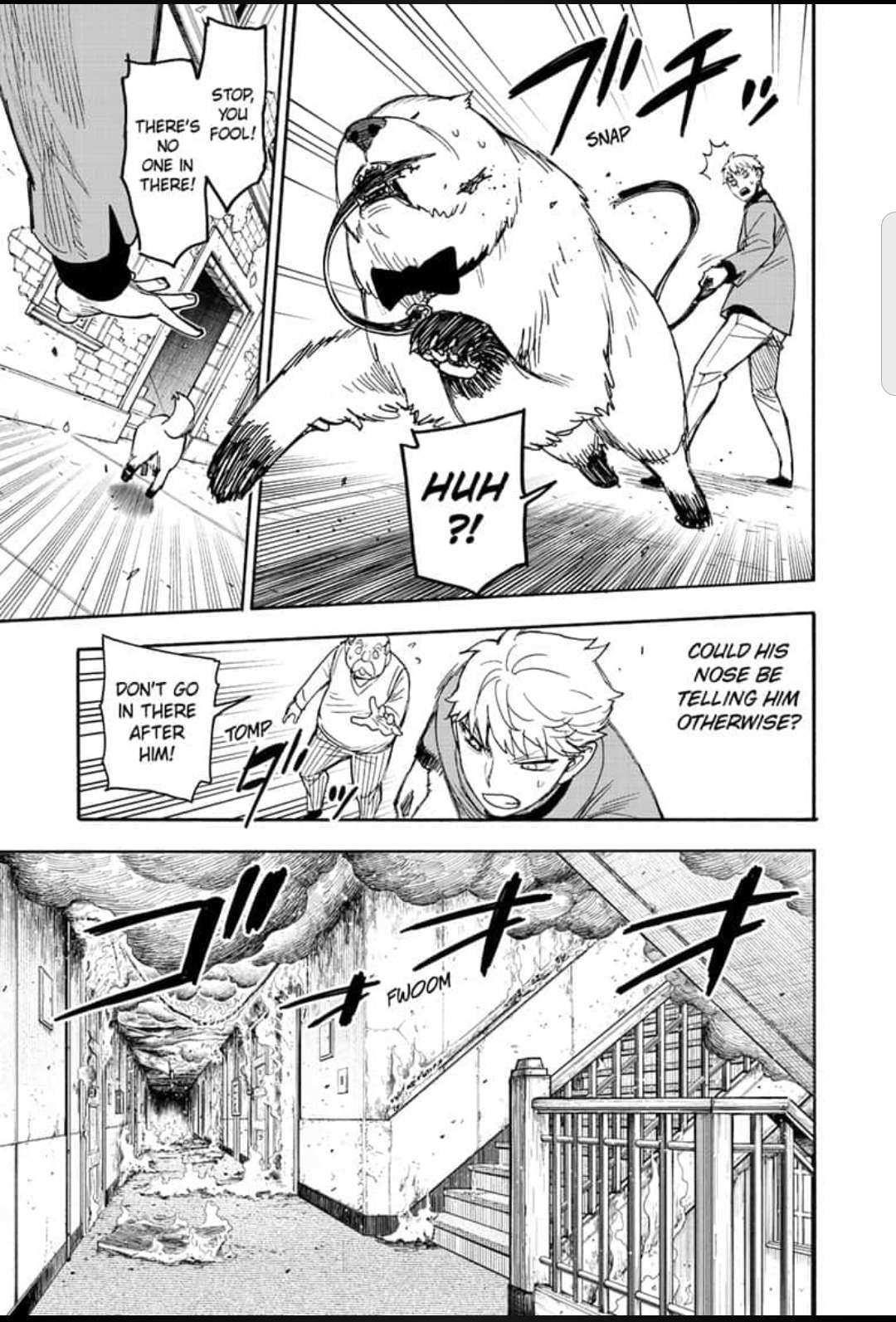 Spy x Family manga, chapter 58, page 15 of 18