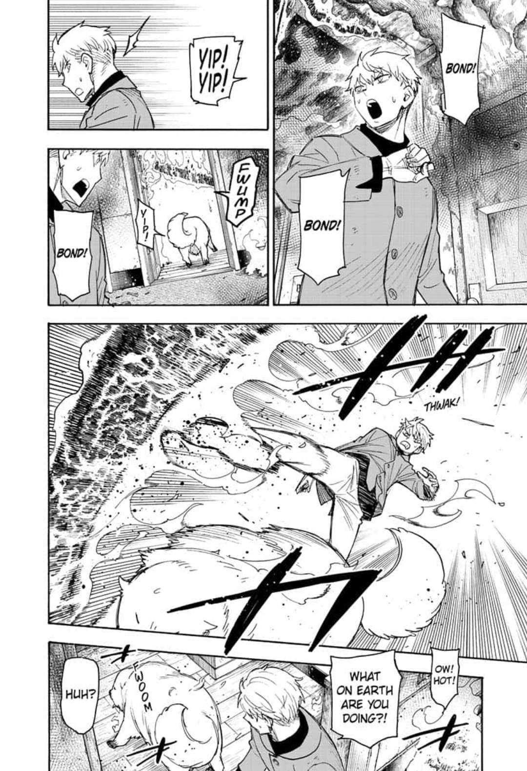 Spy x Family manga, chapter 58, page 16 of 18