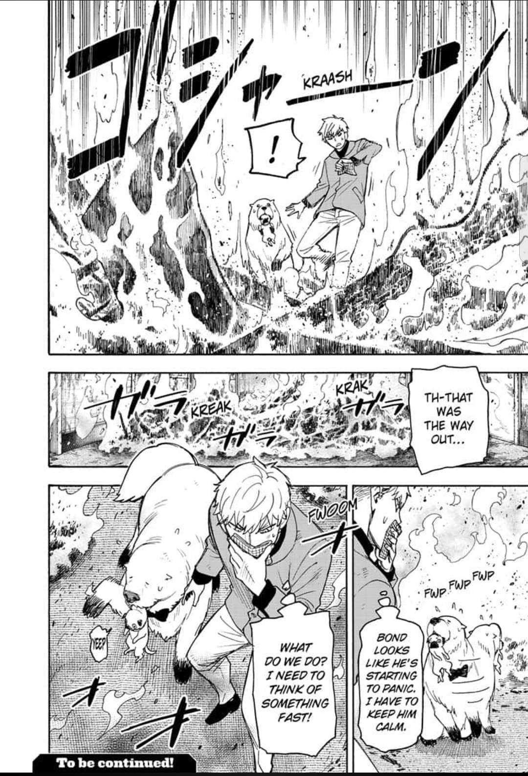 Spy x Family manga, chapter 58, page 18 of 18
