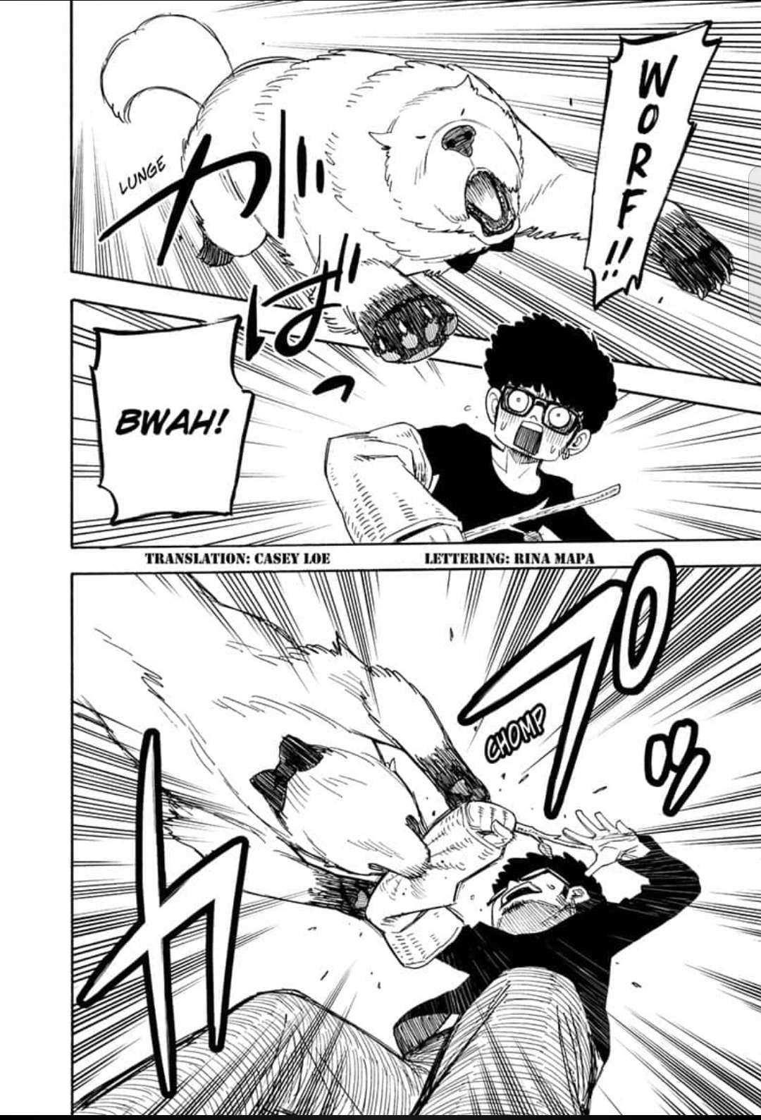 Spy x Family manga, chapter 58, page 2 of 18