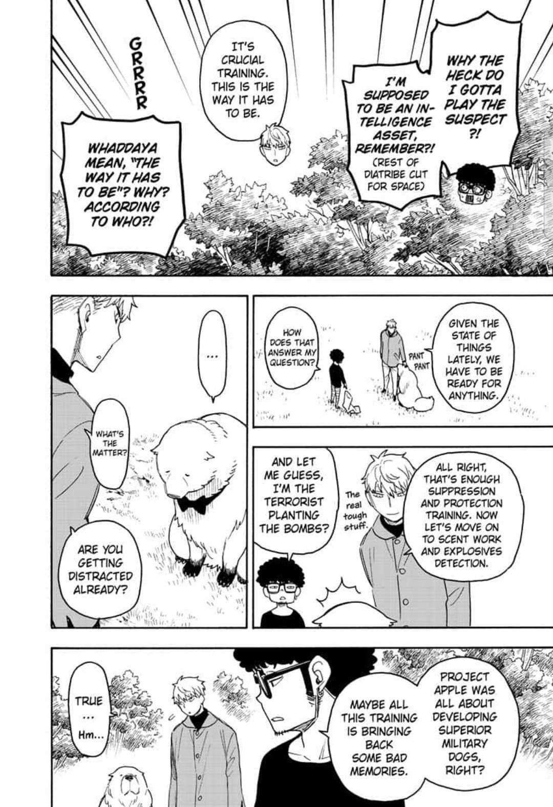 Spy x Family manga, chapter 58, page 4 of 18
