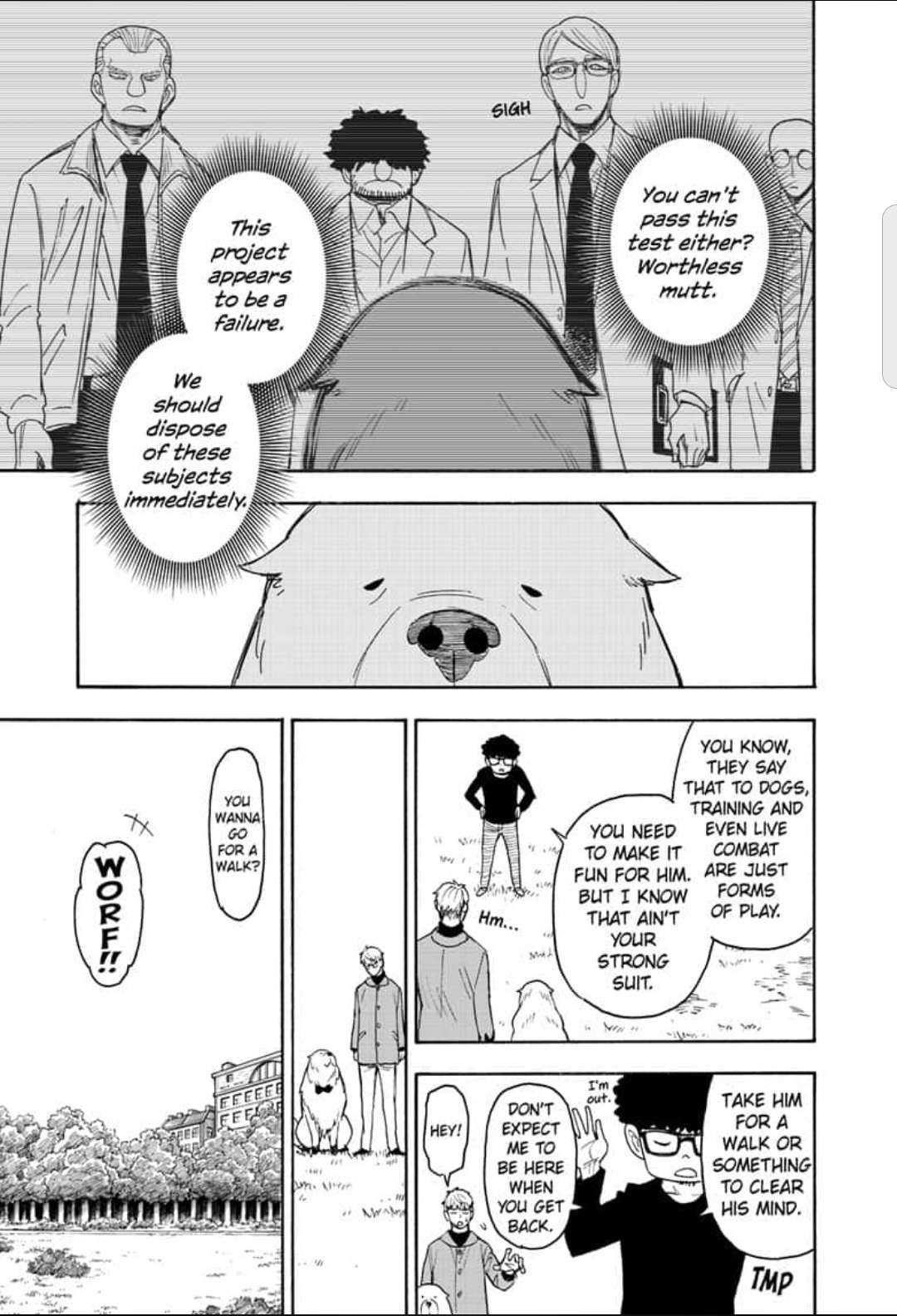 Spy x Family manga, chapter 58, page 5 of 18