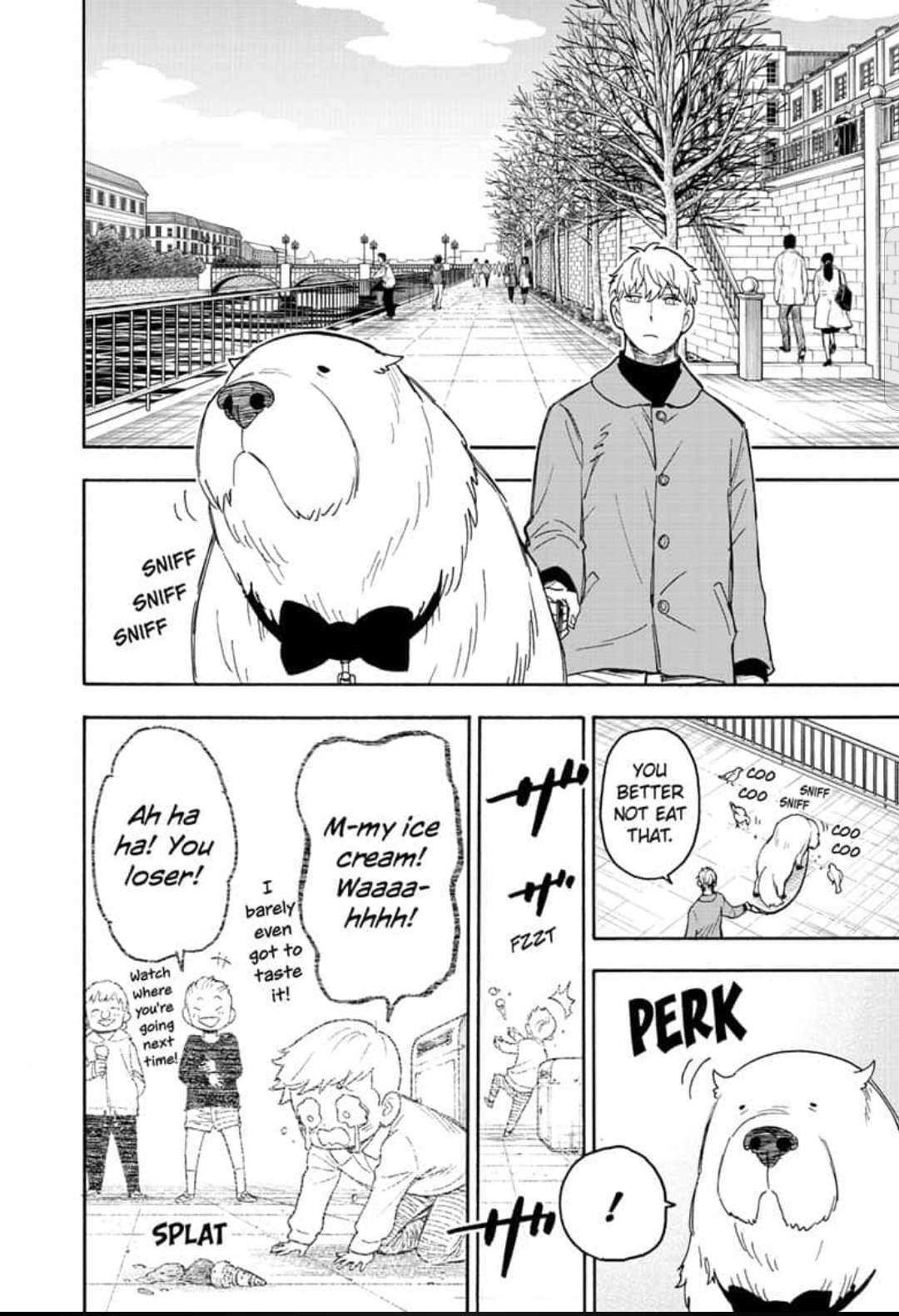 Spy x Family manga, chapter 58, page 6 of 18
