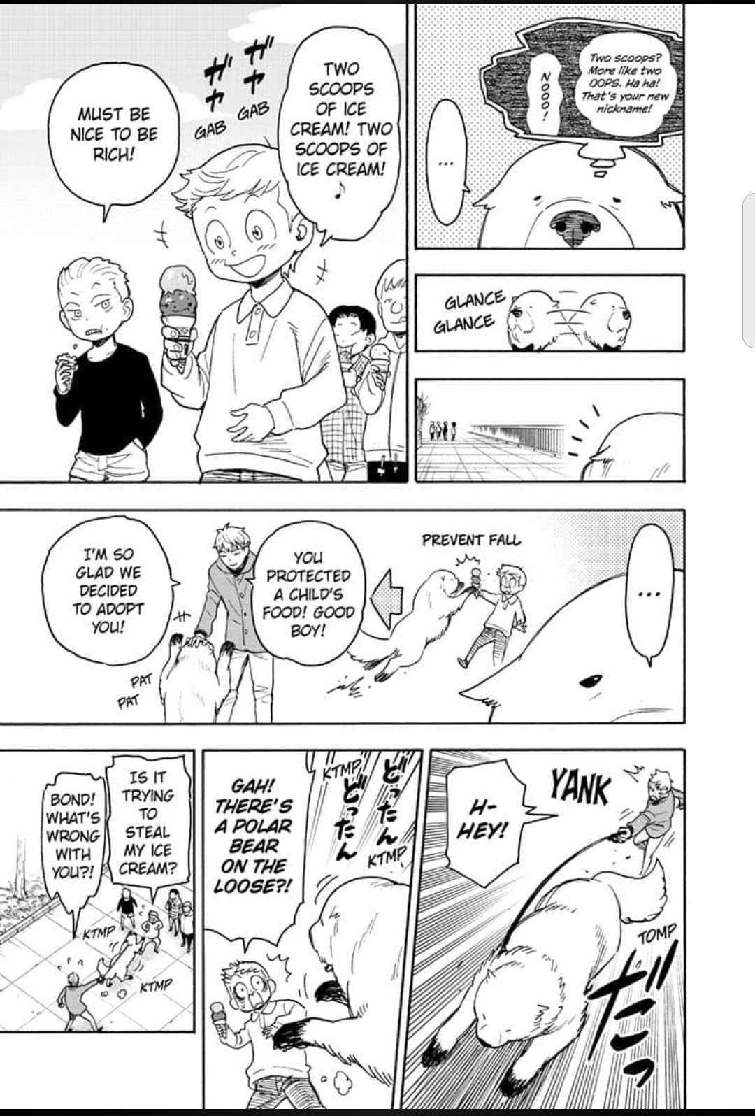 Spy x Family manga, chapter 58, page 7 of 18