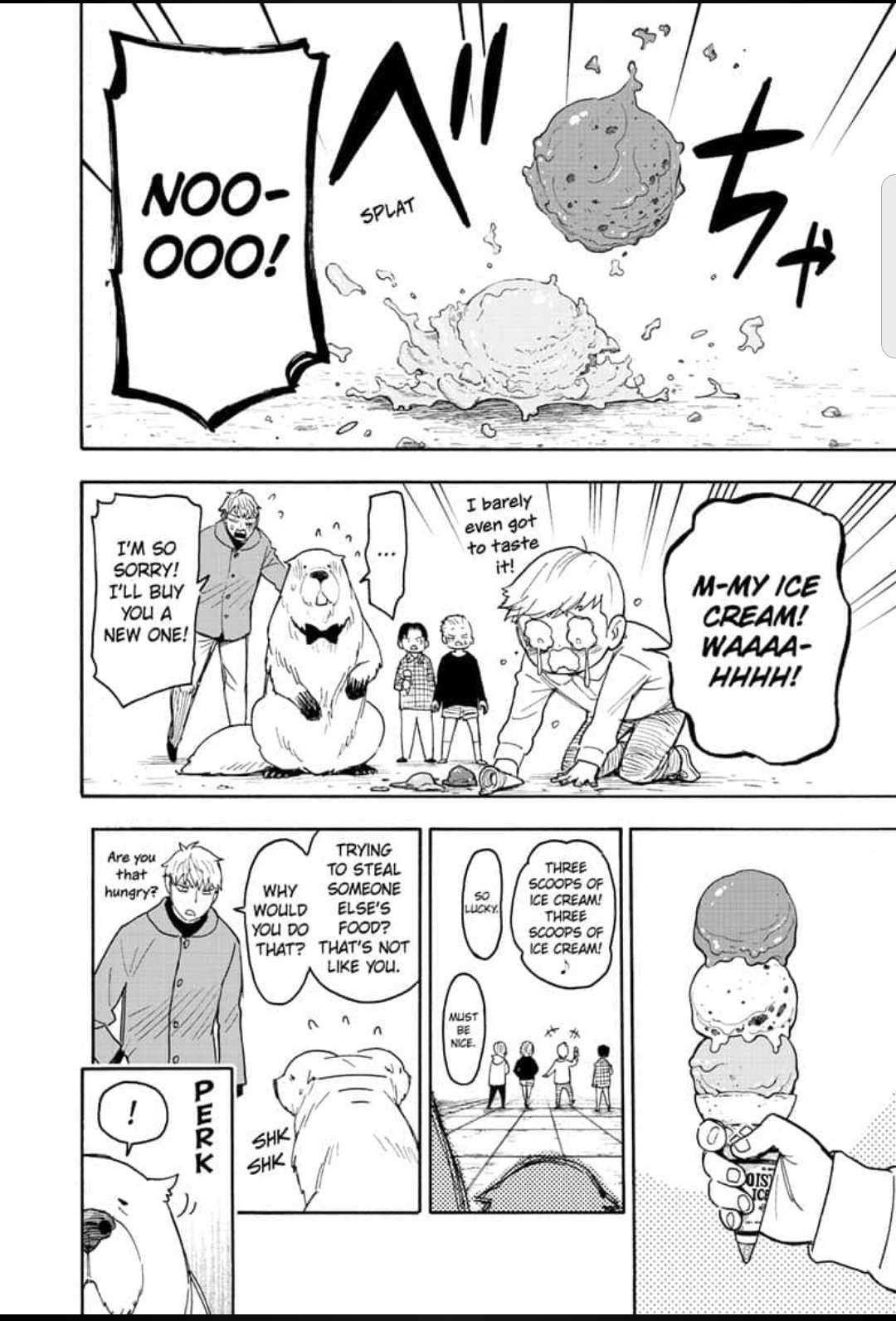 Spy x Family manga, chapter 58, page 8 of 18