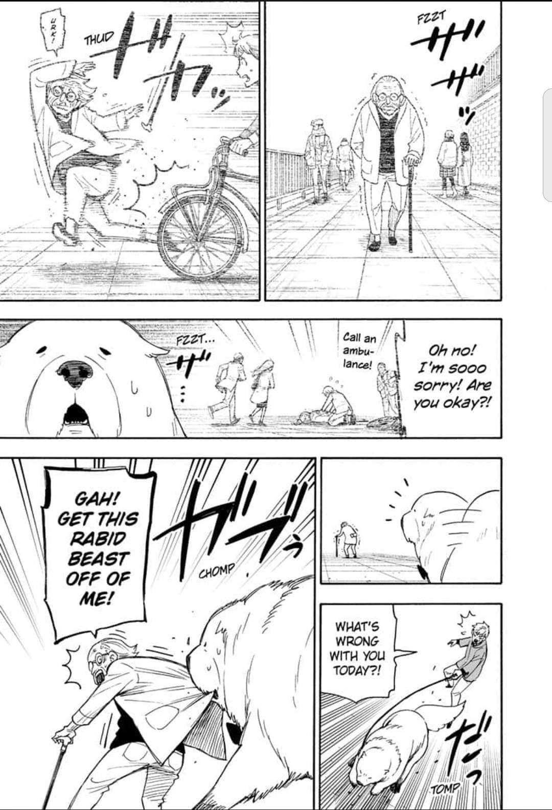 Spy x Family manga, chapter 58, page 9 of 18