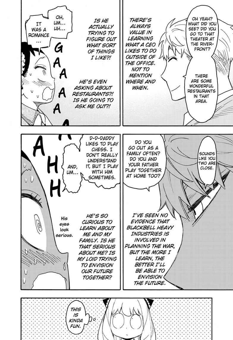 Spy x Family manga, chapter 59, page 10 of 27