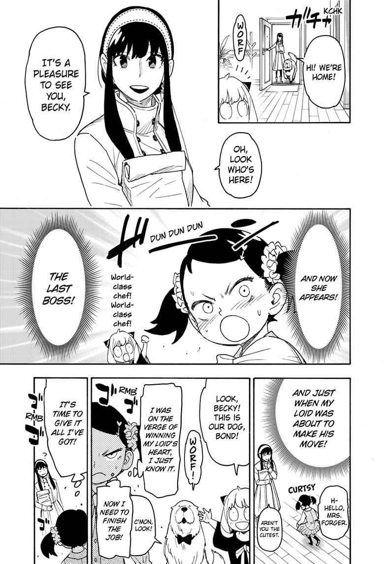 Spy x Family manga, chapter 59, page 11 of 27
