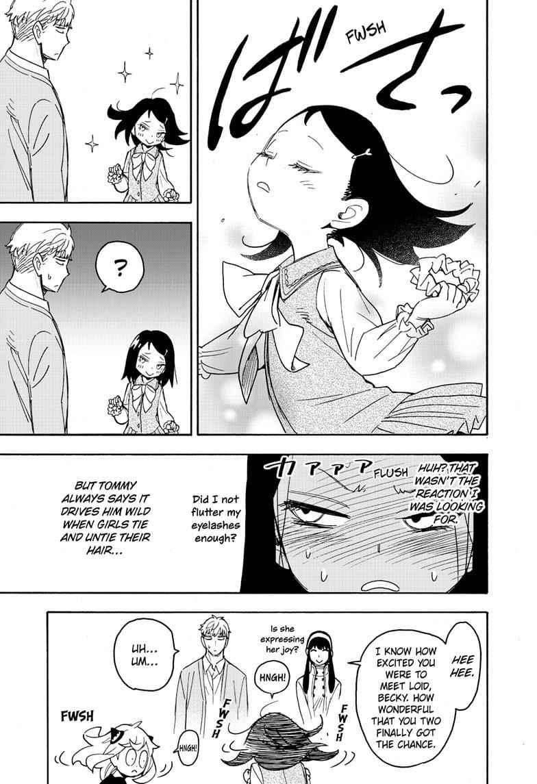 Spy x Family manga, chapter 59, page 13 of 27