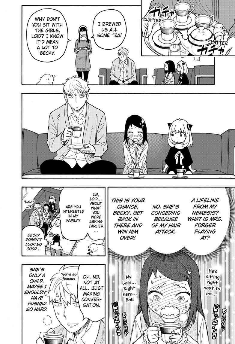 Spy x Family manga, chapter 59, page 14 of 27