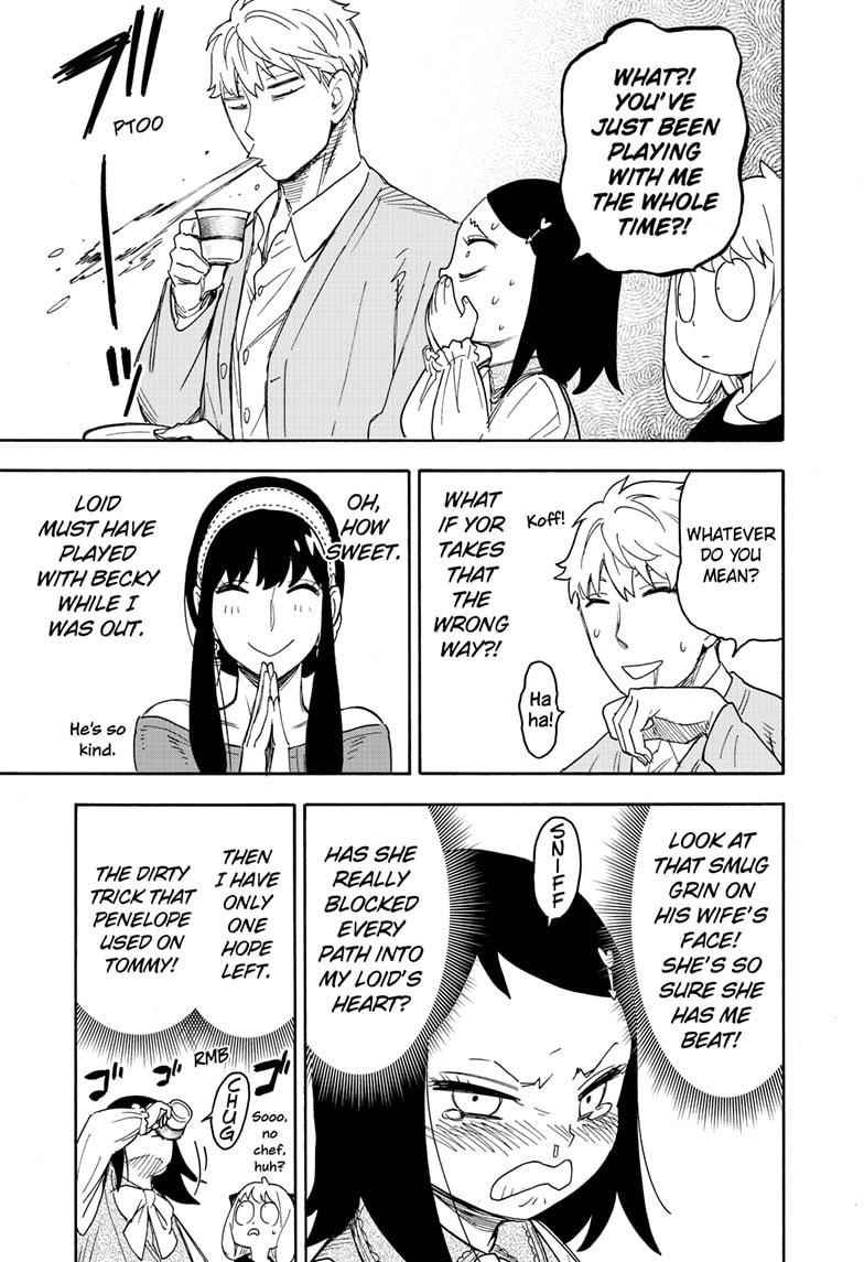 Spy x Family manga, chapter 59, page 15 of 27