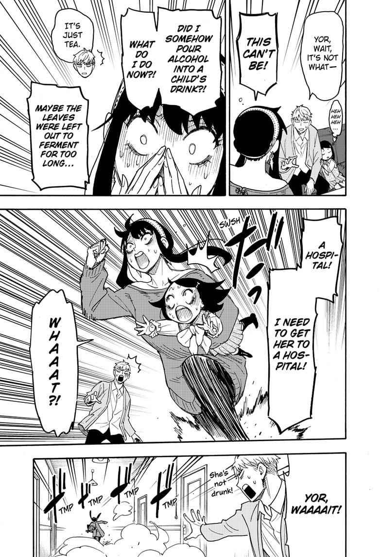 Spy x Family manga, chapter 59, page 17 of 27