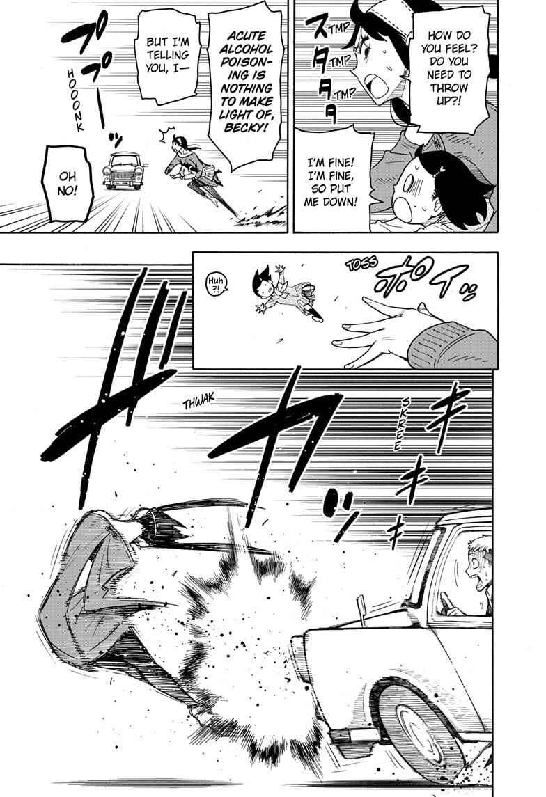 Spy x Family manga, chapter 59, page 18 of 27