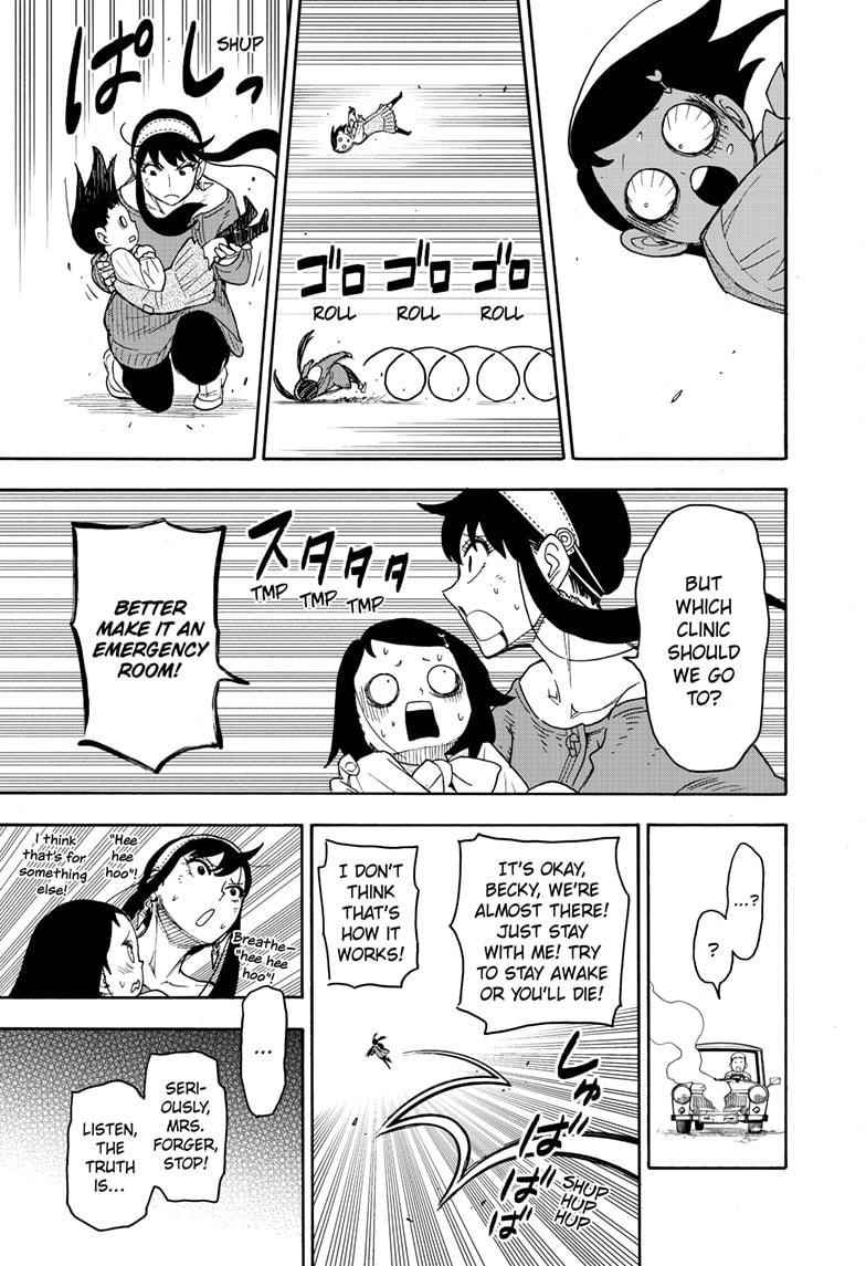 Spy x Family manga, chapter 59, page 19 of 27