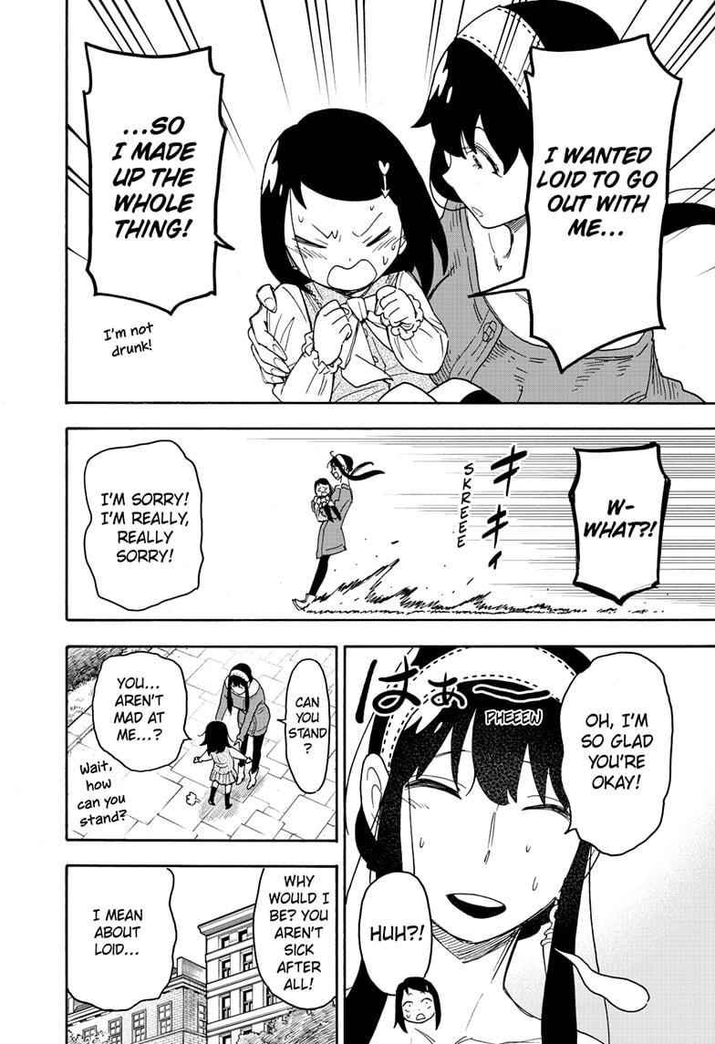 Spy x Family manga, chapter 59, page 20 of 27
