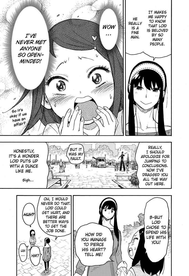 Spy x Family manga, chapter 59, page 21 of 27