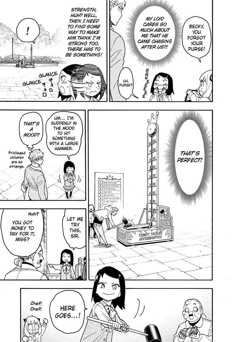 Spy x Family manga, chapter 59, page 23 of 27