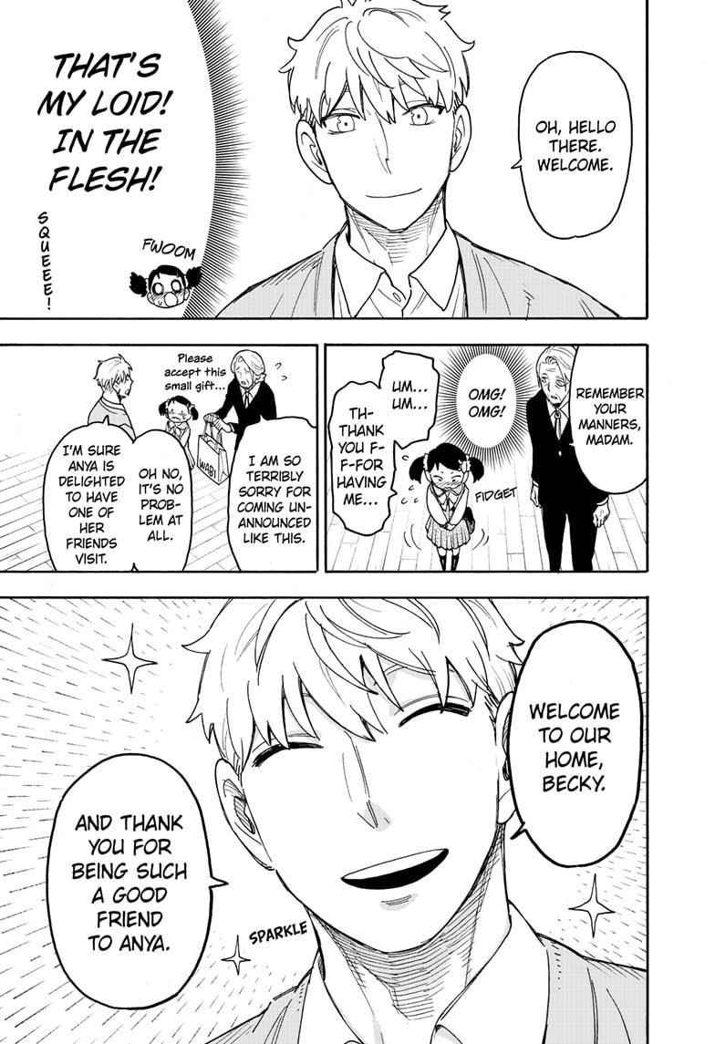 Spy x Family manga, chapter 59, page 3 of 27