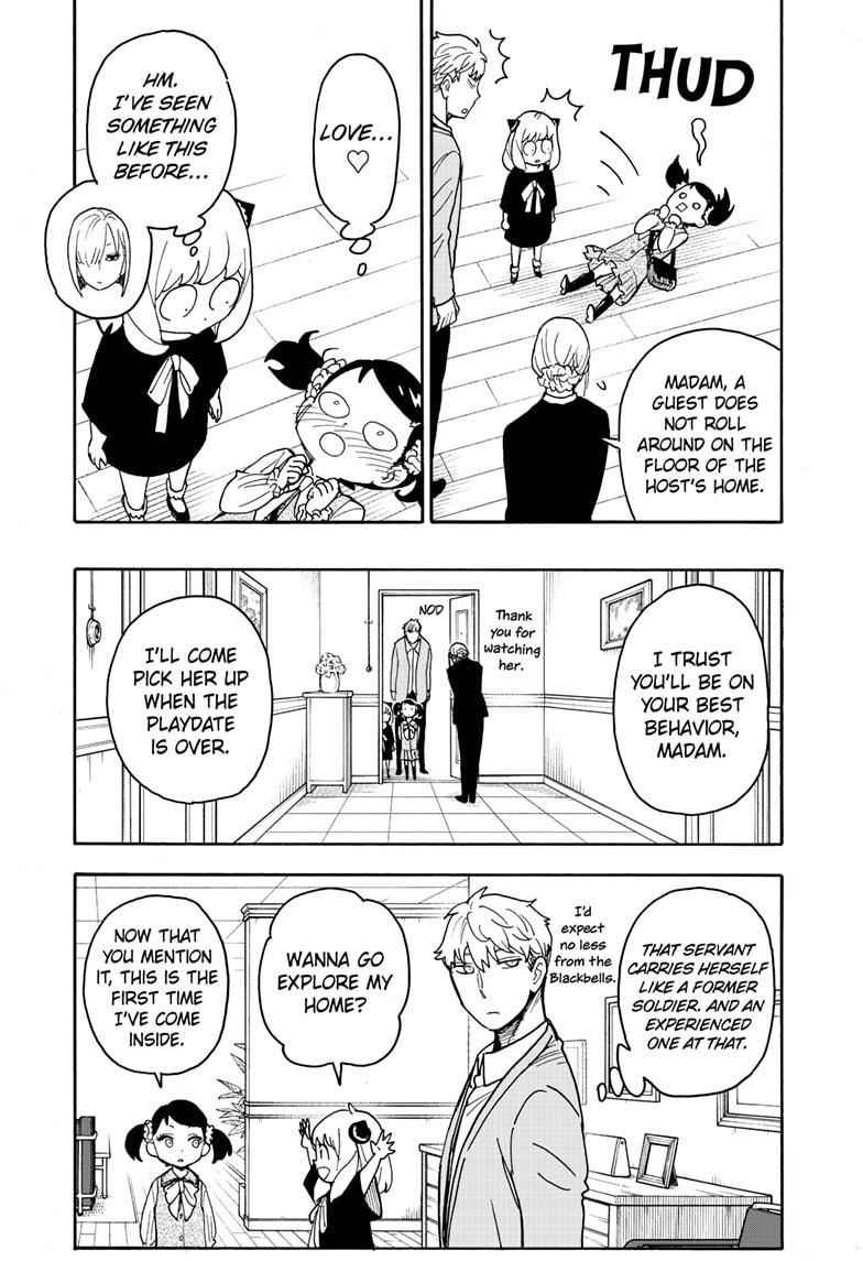 Spy x Family manga, chapter 59, page 5 of 27