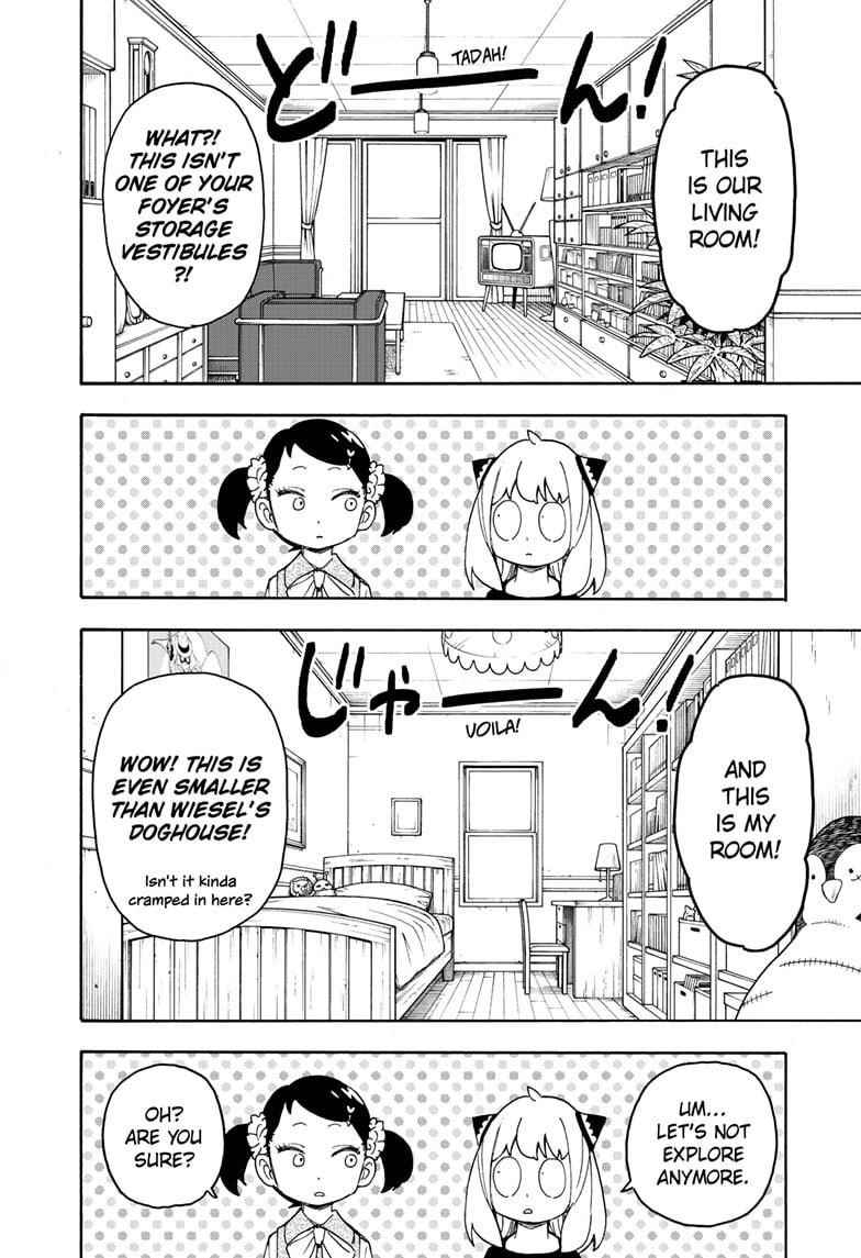 Spy x Family manga, chapter 59, page 6 of 27