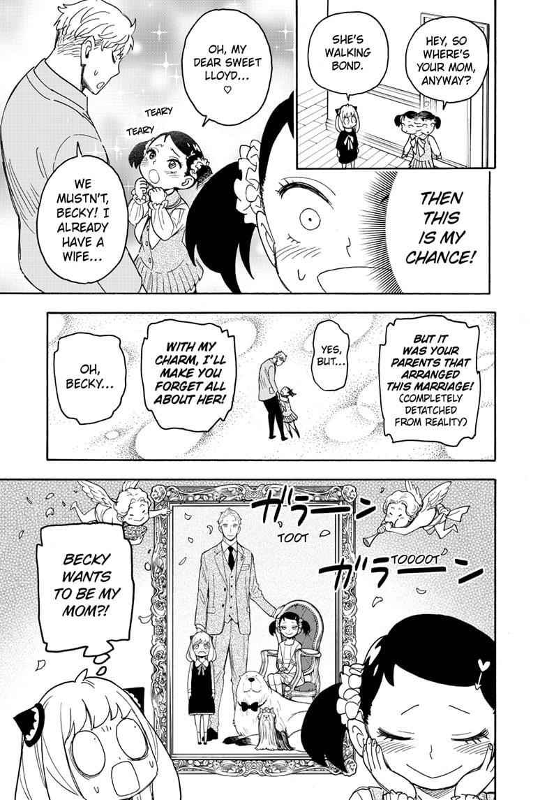 Spy x Family manga, chapter 59, page 7 of 27