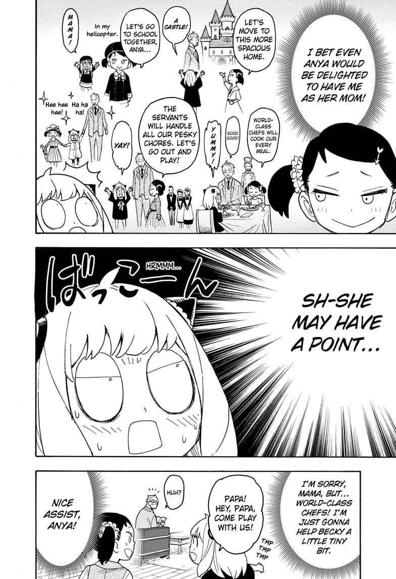 Spy x Family manga, chapter 59, page 8 of 27