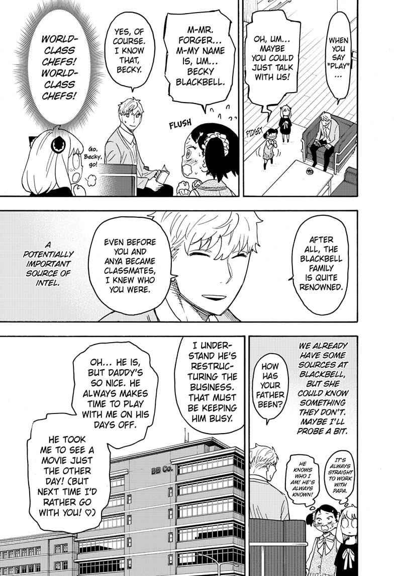 Spy x Family manga, chapter 59, page 9 of 27