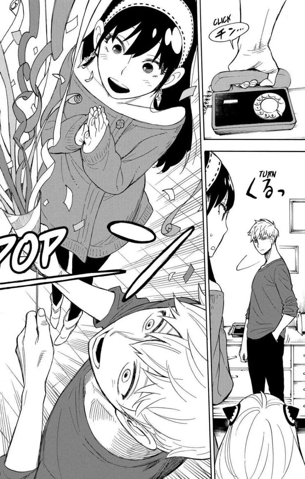 Spy x Family manga, chapter 6, page 12 of 25